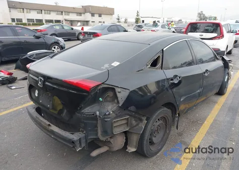 2016 Honda Civic Lx from USA, damaged, VIN 2HGFC2F51GH566224